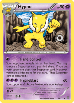 Card: Hypno