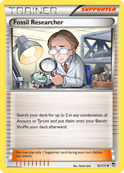 Card: Fossil Researcher