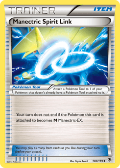 Card: Manectric Spirit Link