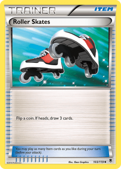Card: Roller Skates