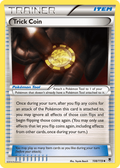 Card: Trick Coin