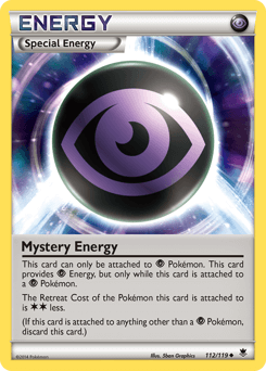Card: Mystery Energy