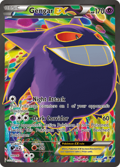 Card: Gengar-EX