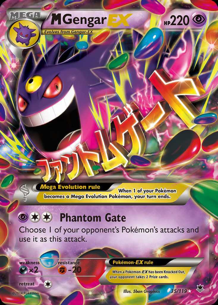 Mega Gengar Ex-Pokemander - PokemonCard