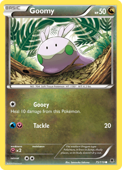 Card: Goomy