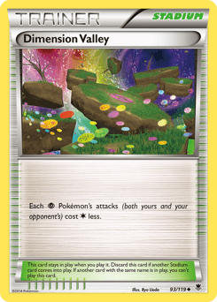 Card: Dimension Valley