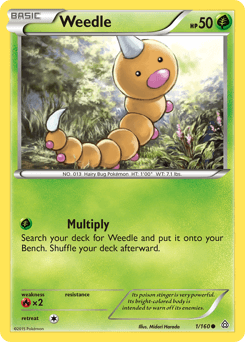 Card: Weedle