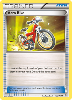 Card: Acro Bike