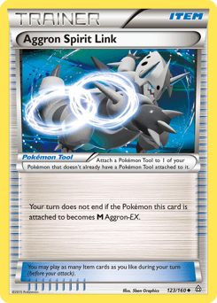 Card: Aggron Spirit Link