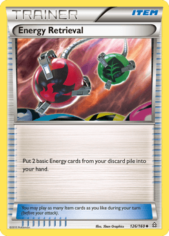 Card: Energy Retrieval