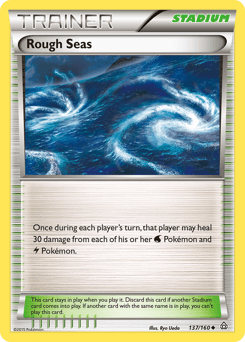 Card: Rough Seas