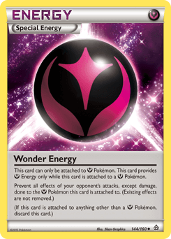 Card: Wonder Energy
