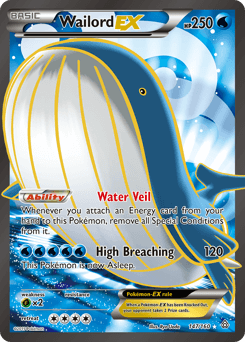 Card: Wailord-EX