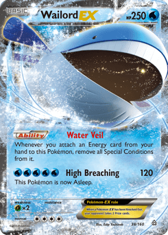 Card: Wailord-EX
