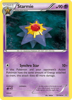 Card: Starmie