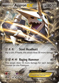 Card: Aggron-EX