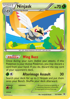 Card: Ninjask