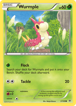 Card: Wurmple