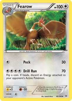 Card: Fearow