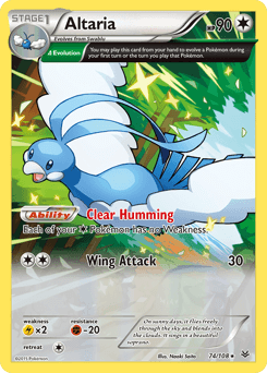 Shaymin-EX (77a/108), Busca de Cards