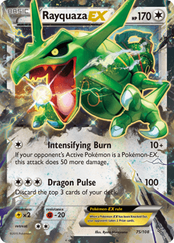 Pokemon M Rayquaza GX