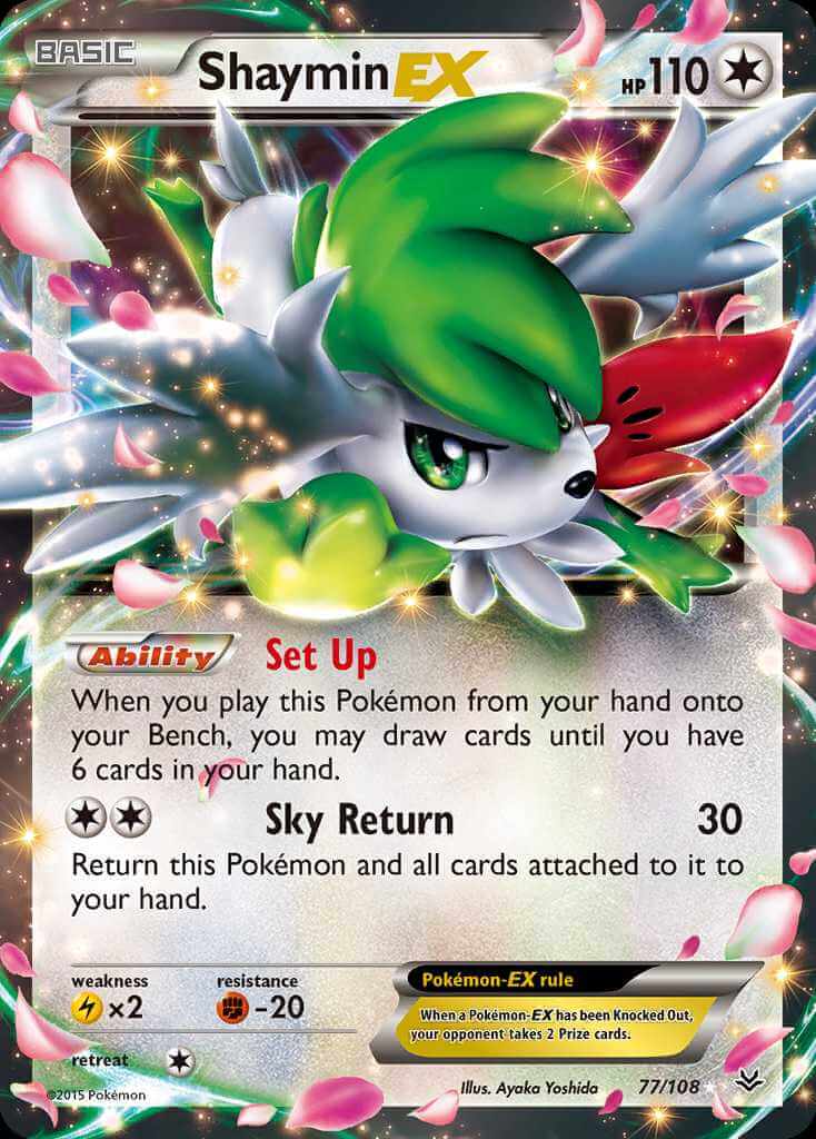 Pokemon Shaymin sky form 52