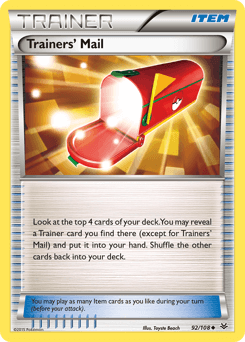 Card: Trainers' Mail