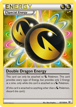 Card: Double Dragon Energy