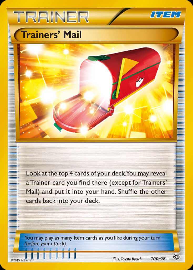 Trainers' Mail