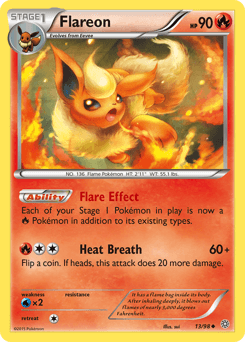 Card: Flareon