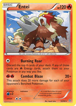 Card: Entei