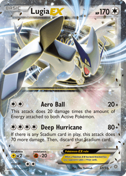 Card: Lugia-EX