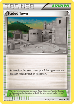 Card: Faded Town