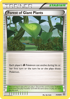 Card: Forest of Giant Plants