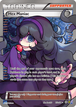 Card: Hex Maniac