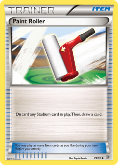 Card: Paint Roller