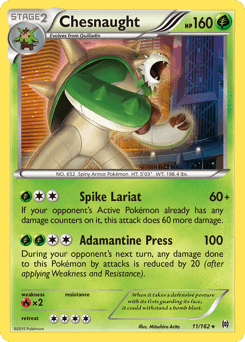Card: Chesnaught