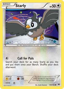 Card: Starly