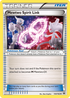 Card: Mewtwo Spirit Link