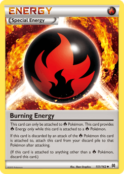 Card: Burning Energy