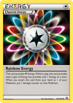 Card: Rainbow Energy