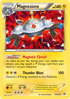 Card: Magnezone