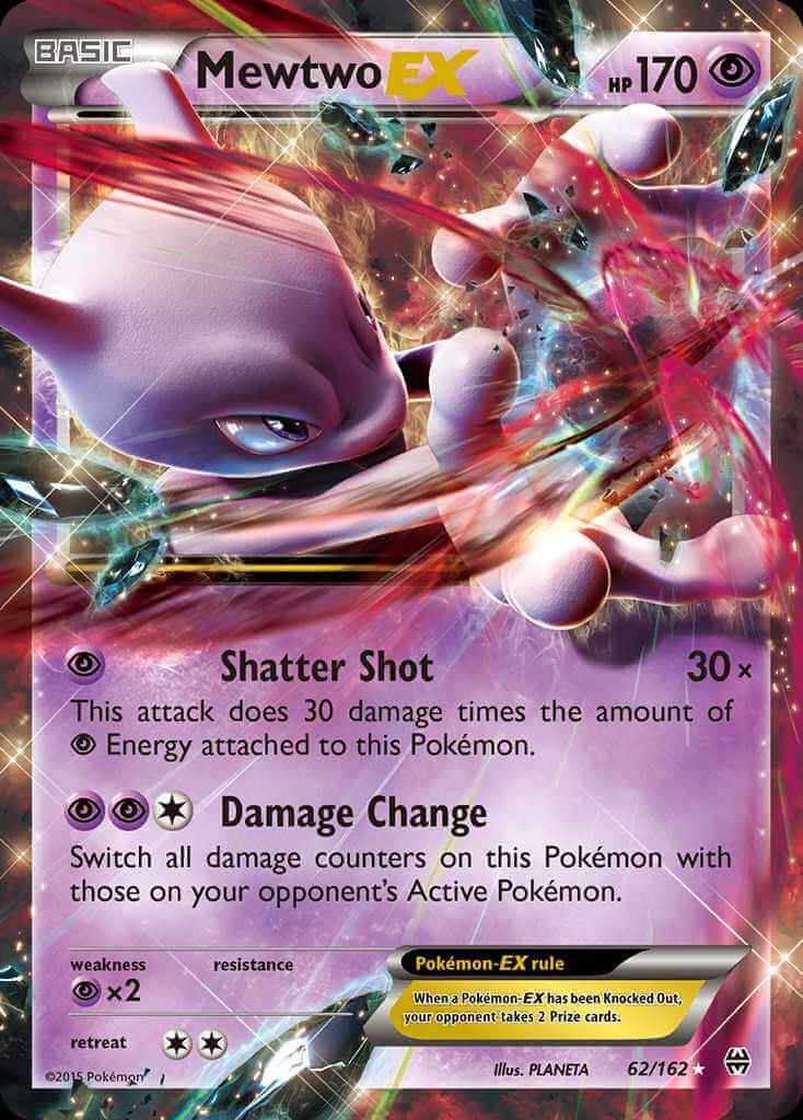 Mewtwo Ex Xy8 62 Pokémon Card Database Pokemoncard 