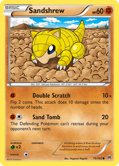 Card: Sandshrew