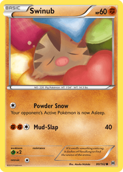 Card: Swinub