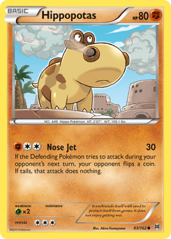 Card: Hippopotas