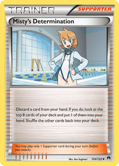 Card: Misty's Determination