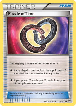 Card: Puzzle of Time