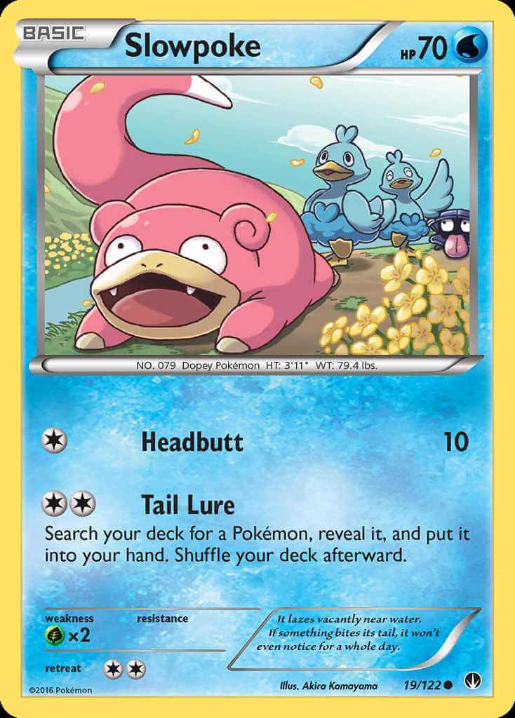 What's good against bug Pokemon? - Slowpoke Tail