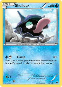 Trevenant (xy 9) (065) (rara - Psíquico) Pokémon